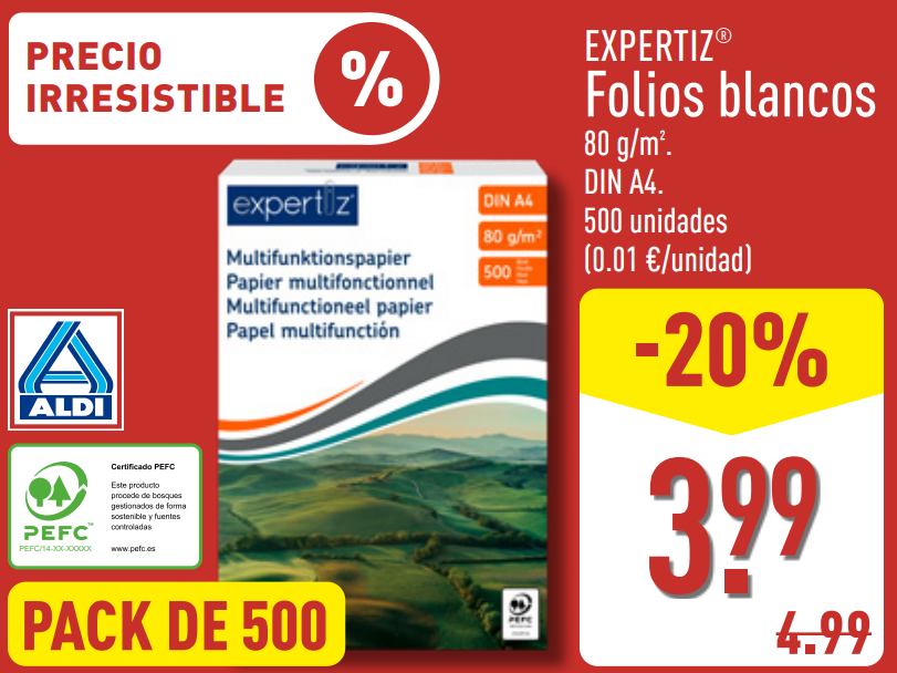 Vuelta al cole en ALDI desde el 17 de agosto