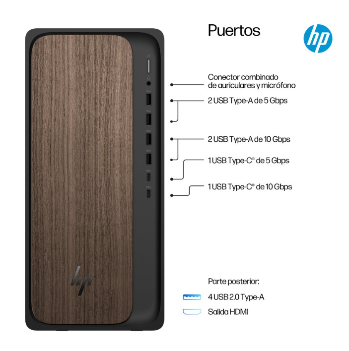 El HP OmniDesk baja hasta los 549 euros en PcComponentes