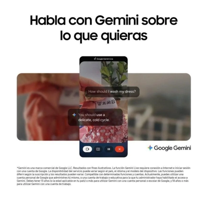 Un móvil Samsung que también piensa en la seguridad