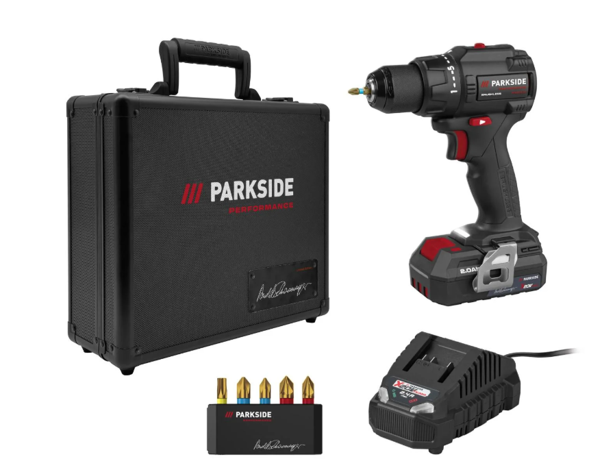 La atornilladora PARKSIDE PERFORMANCE de 20 V cuesta 59,99 euros