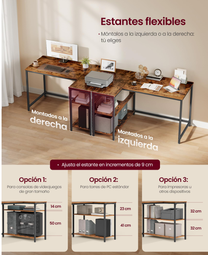 Una rebaja interesante para montar tu zona gaming