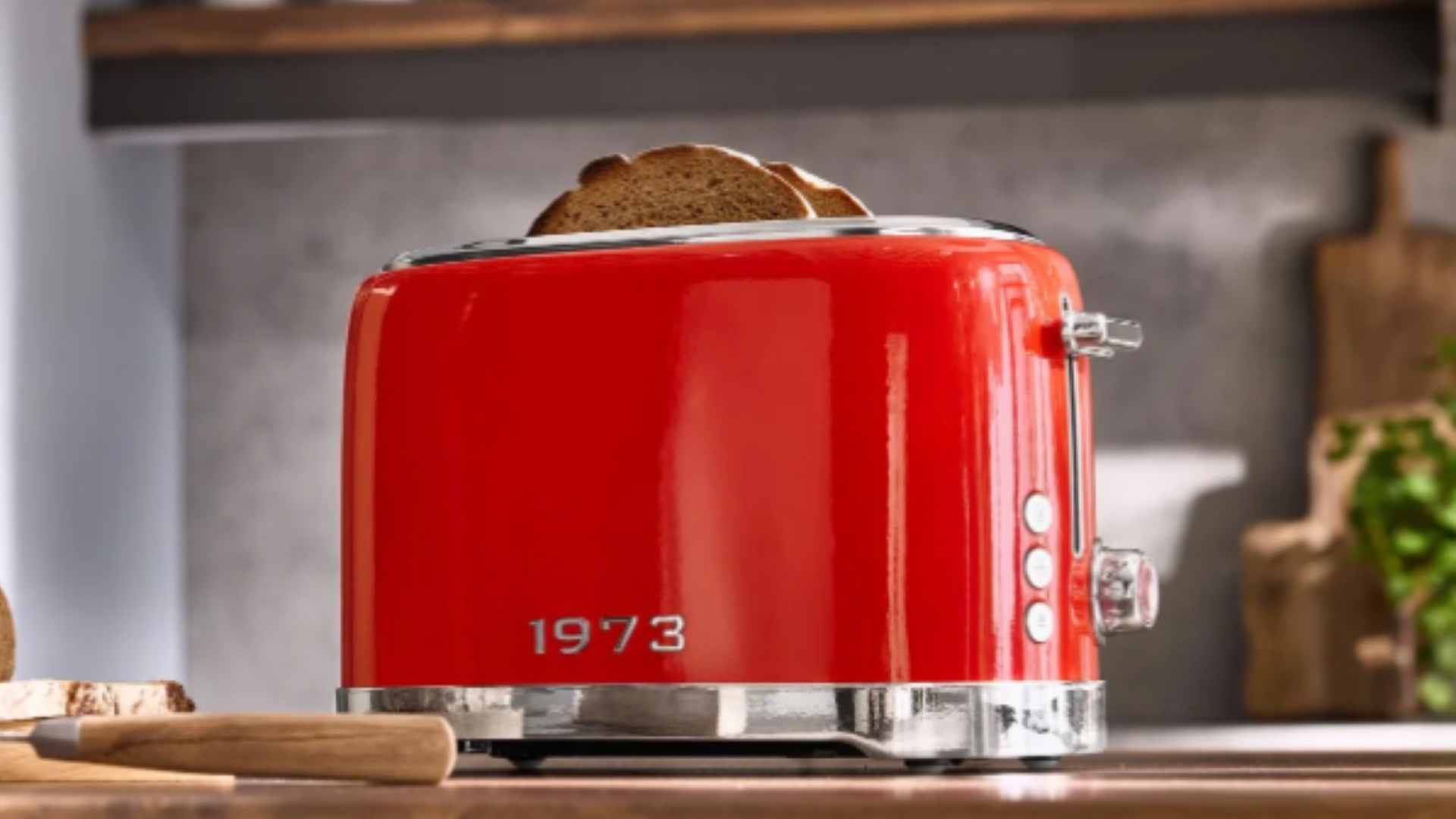 Lidl tiene una tostadora retro que me parece una auténtica TOP