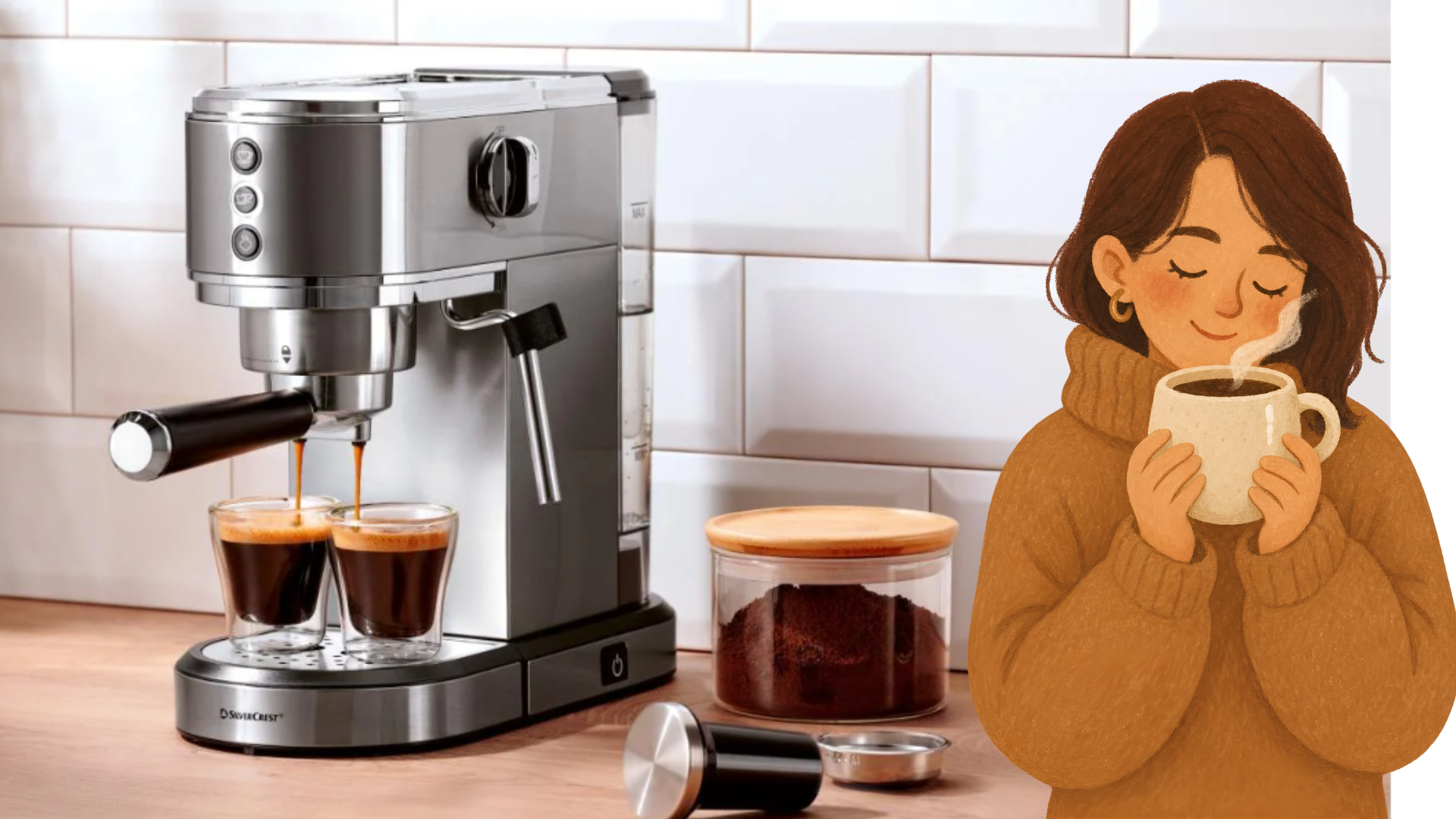 Lidl vuelve a poner a la venta la cafetera espresso que muchos amantes del café