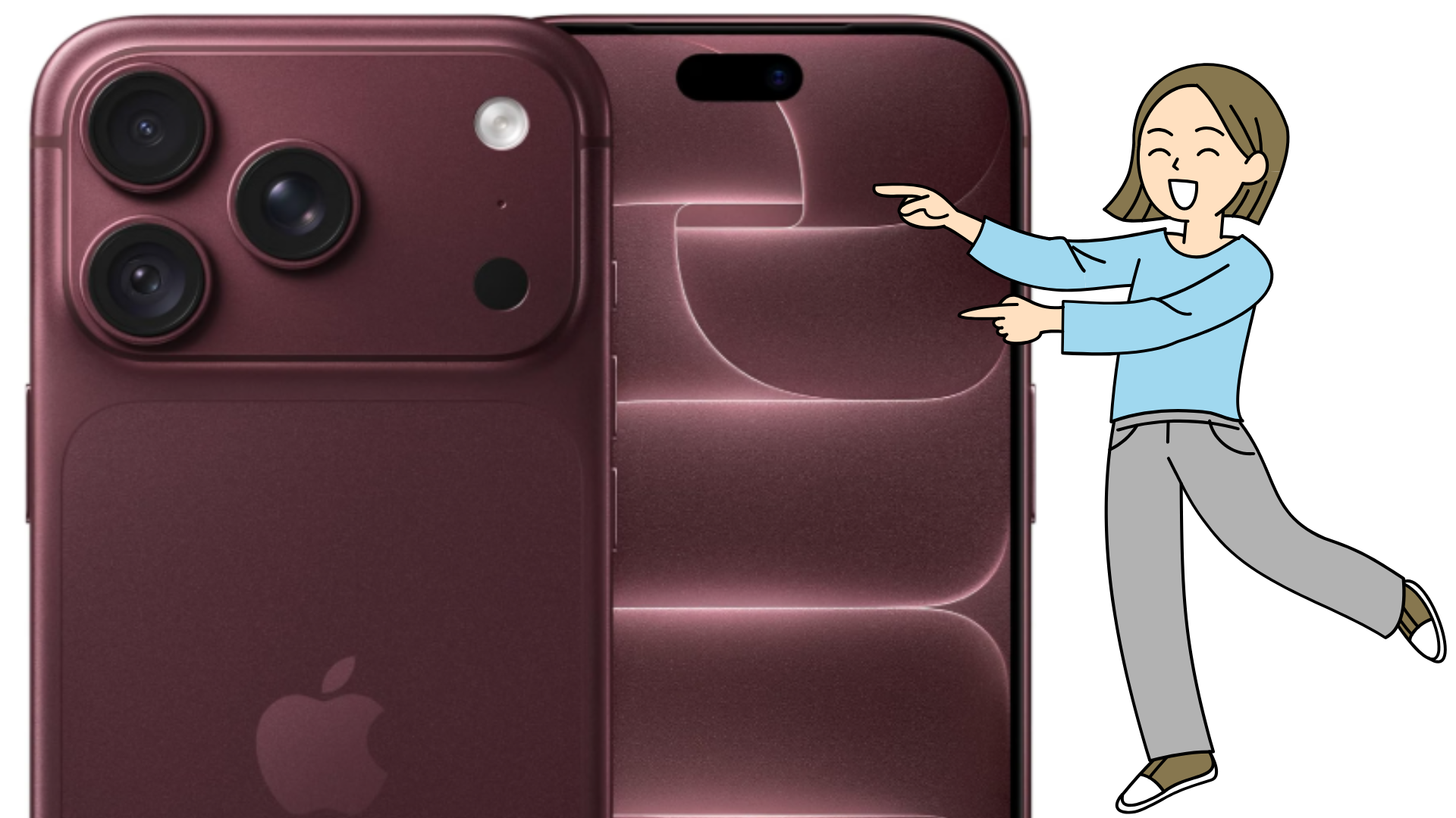 PcComponentes ya tiene disponible el iPhone 18 Pro de 256 GB en color Burdeos por 1.469 euros