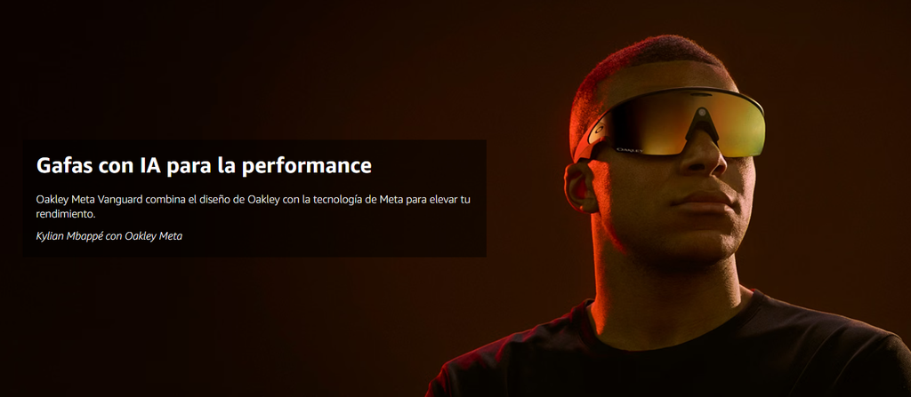 nuevas gafas inteligentes Oakley Meta Vanguard