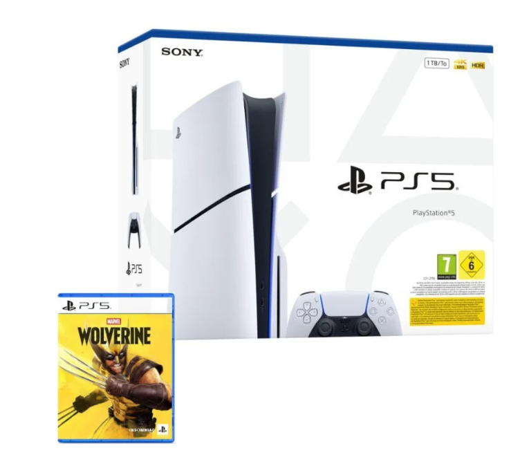 PS5 Slim + Marvel: Lobezno por 719,99 euros