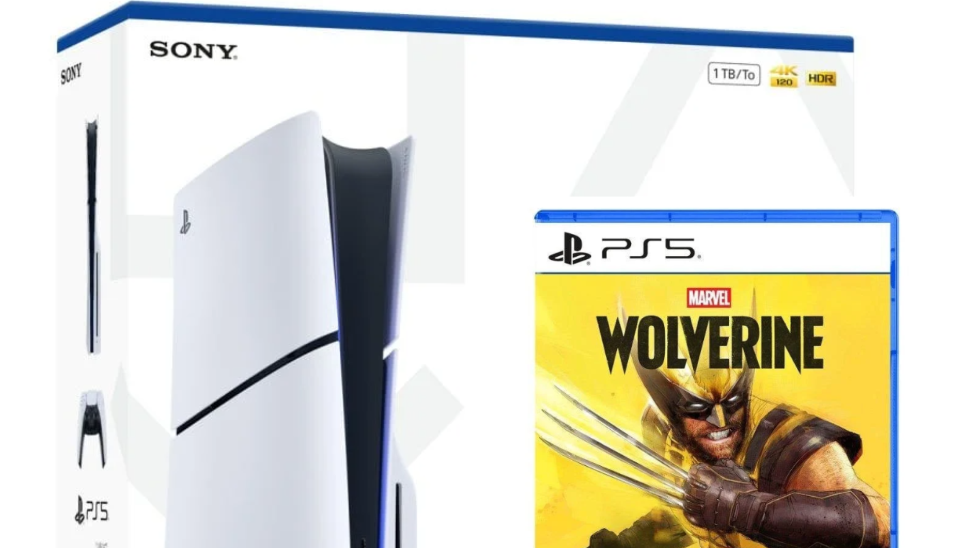 PcComponentes tiene la oferta en el pack que estabas esperando: PS5 Slim + Marvel: Lobezno por 719,99 euros