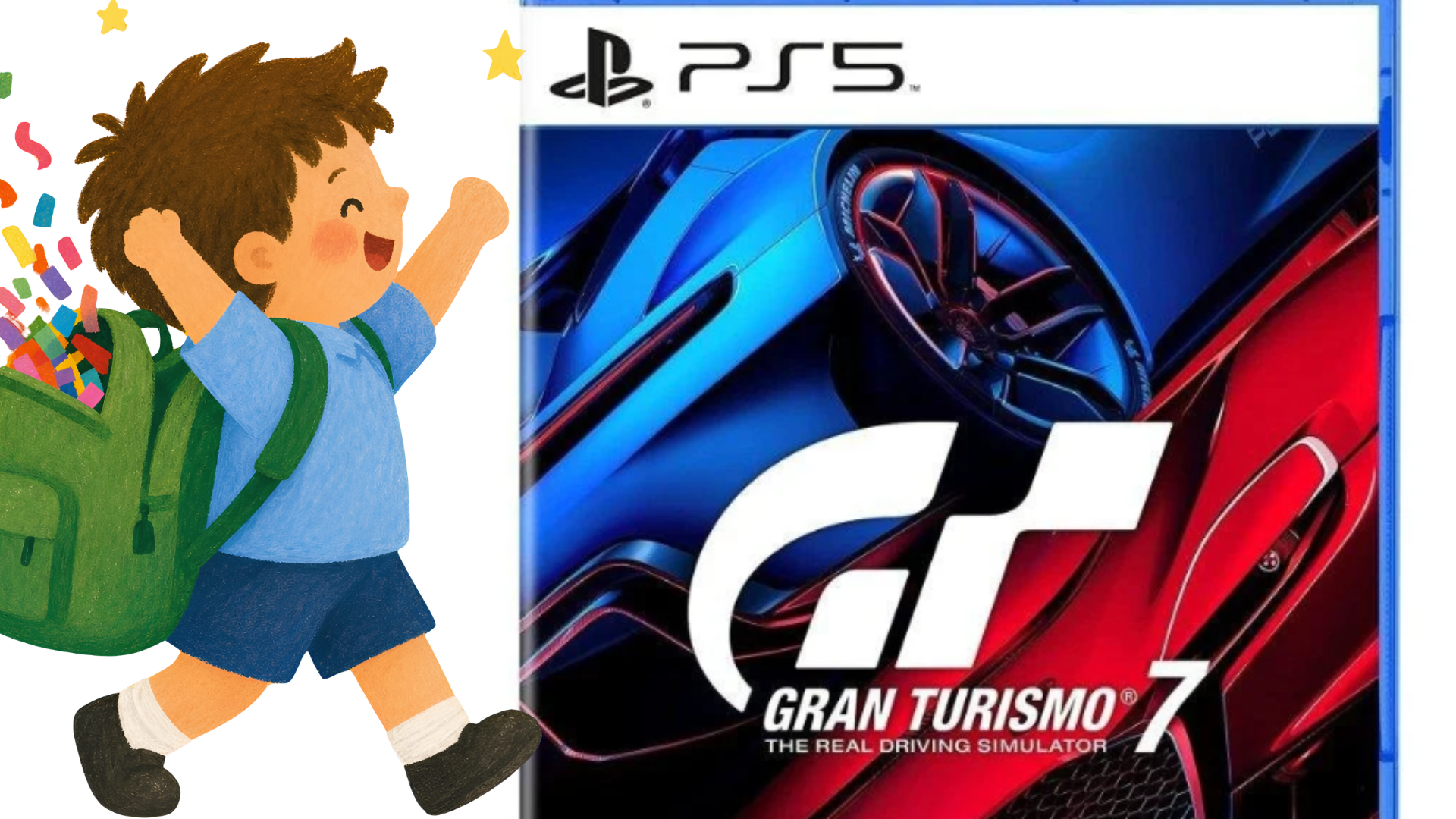 PcComponentes se vuelve totalmente loco con Gran Turismo 7 para PS5: ahora puedes llevártelo por solo 35,99 euros