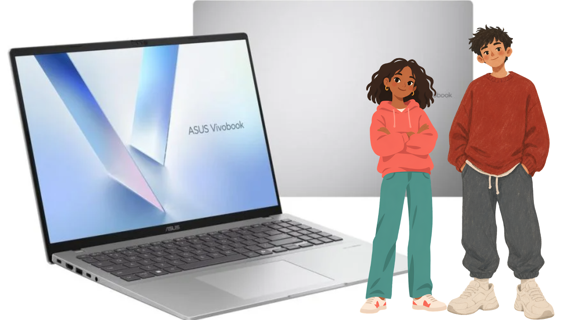 Un auténtico pepino por menos de 600 euros: PcComponentes rebaja este ASUS Vivobook 16 con Intel Core Ultra 5