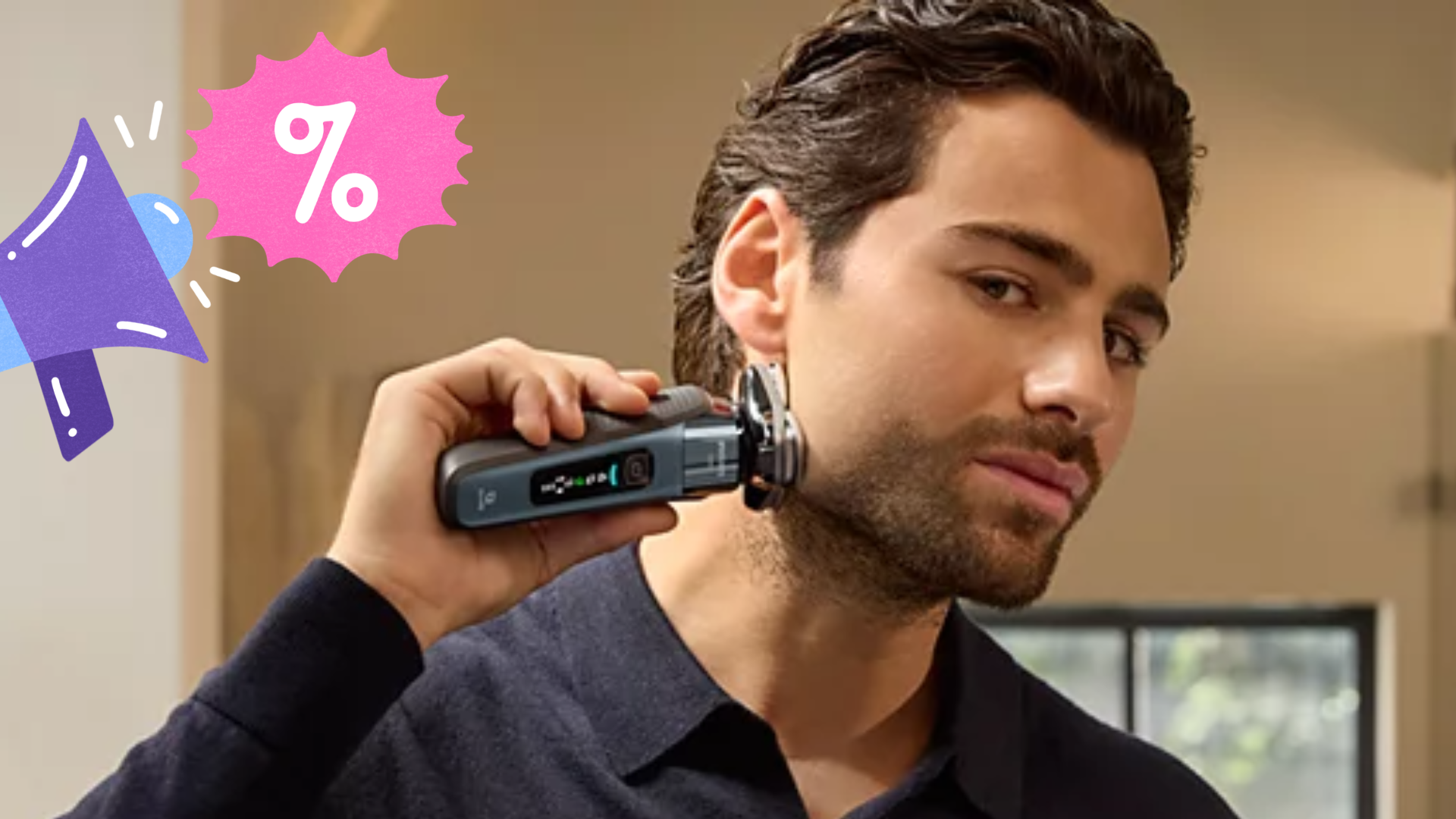 Ponte muy guapo con esta afeitadora Philips con inteligencia artificial: PcComponentes la rebaja un 49 %