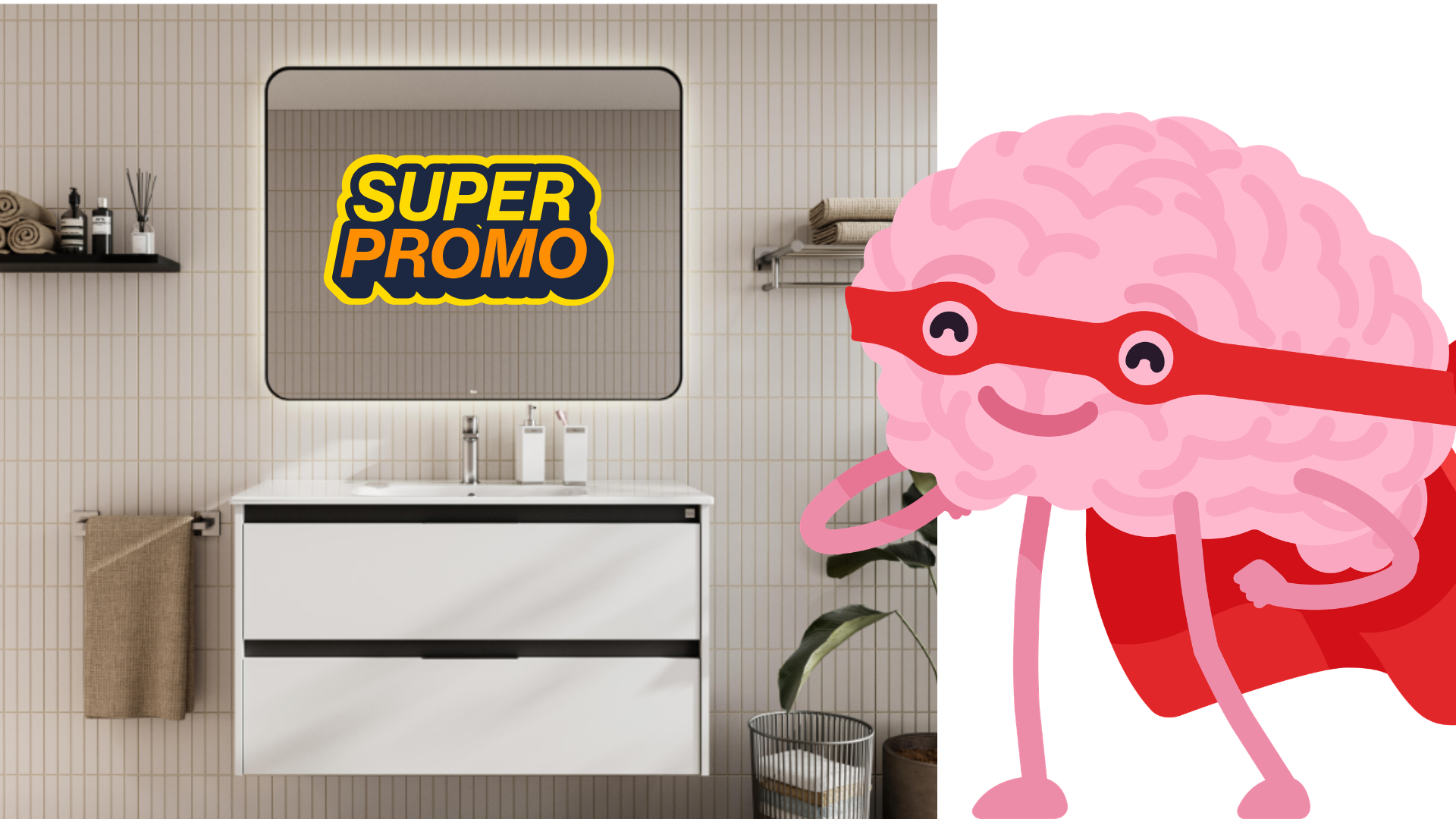 Último día de ofertas en Leroy Merlin mueble de baño Roca Alpine de 100 cm