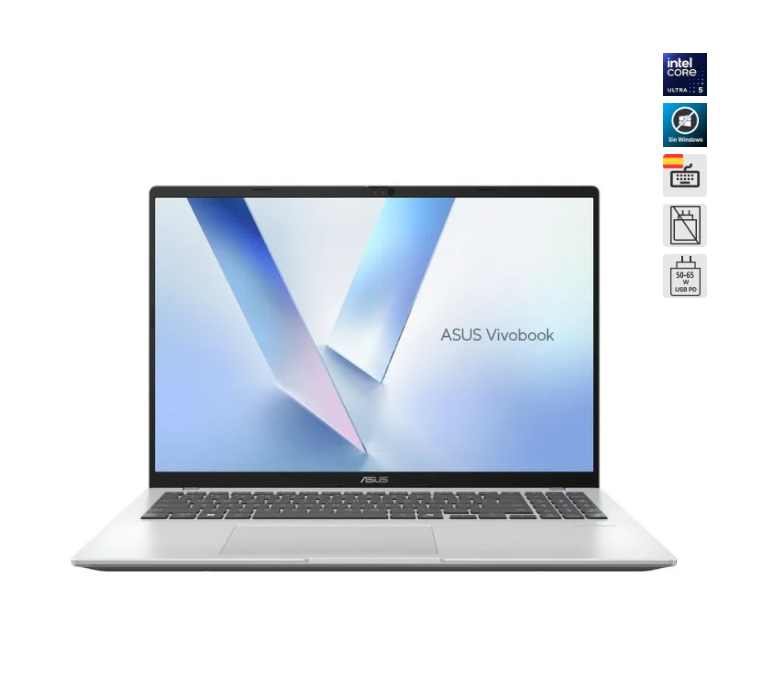 PcComponentes rebaja este ASUS Vivobook 16 con Intel Core Ultra 5