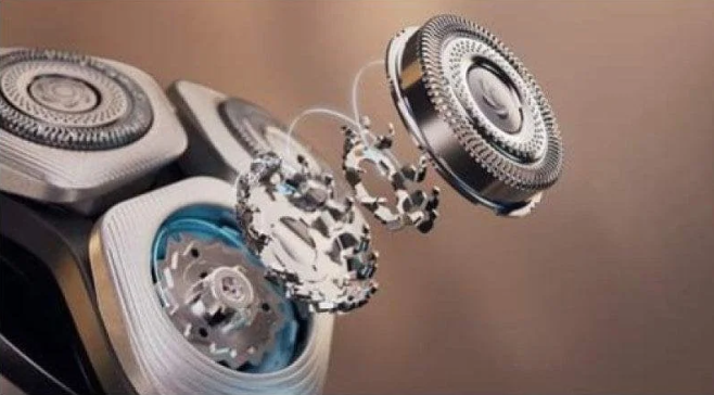 Cabezales flexibles de 360 grados para llegar a los contornos difíciles
