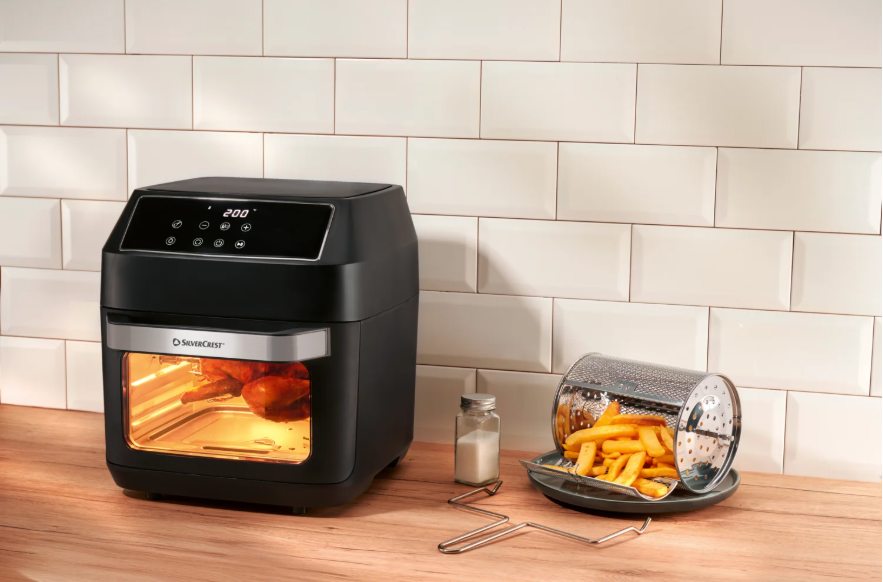 Una freidora de aire 9 en 1 para preparar recetas variadas