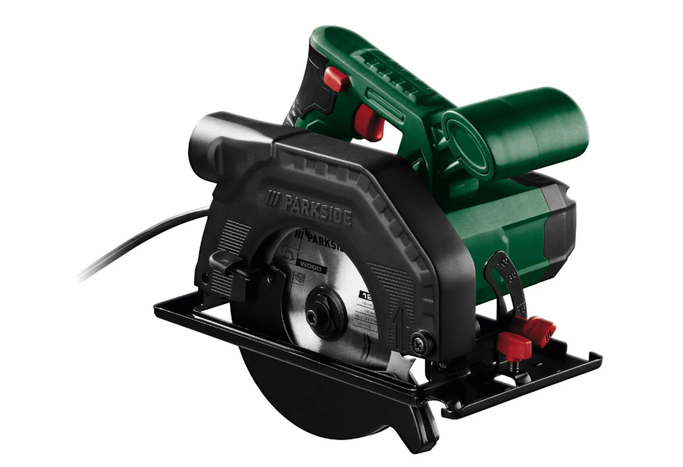 Sierra circular PARKSIDE de Lidl por 34,99 euros