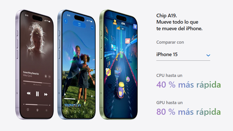 Cámaras de 48 MP para fotografiar y grabar vídeos