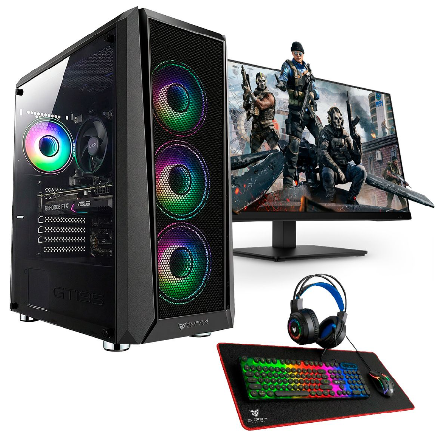 ¿Te apetece jugar? Carrefour tiene un PC Gaming completo con Ryzen 5
