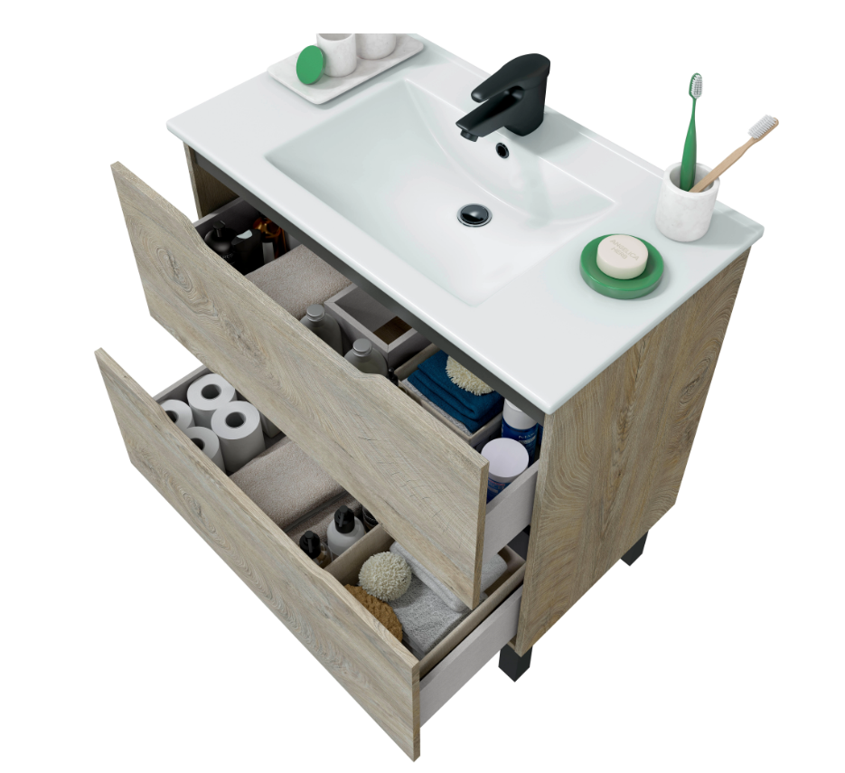 mueble de baño es una de las ofertas que encontramos