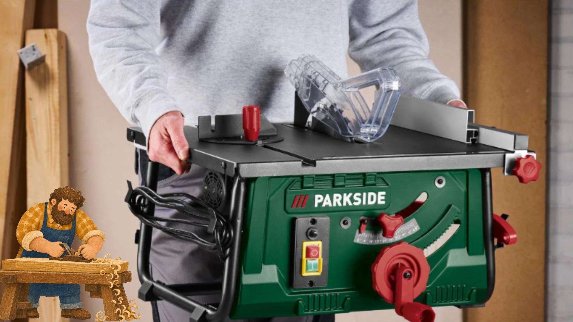 Lidl tiene la sierra de mesa PARKSIDE que todo amante del bricolaje querrá tener: 1.200 W por 99,99 euros