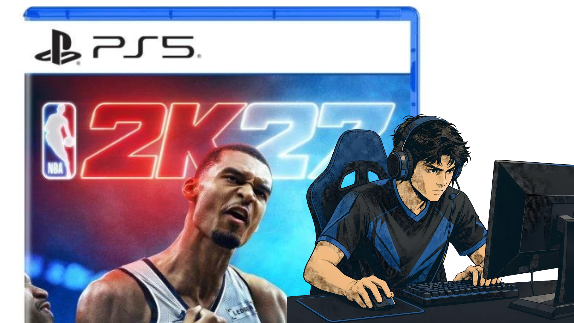 ¿Te apetece jugar unos tiros? PcComponentes rebaja NBA 2K27 para PS5 a 49,99 euros
